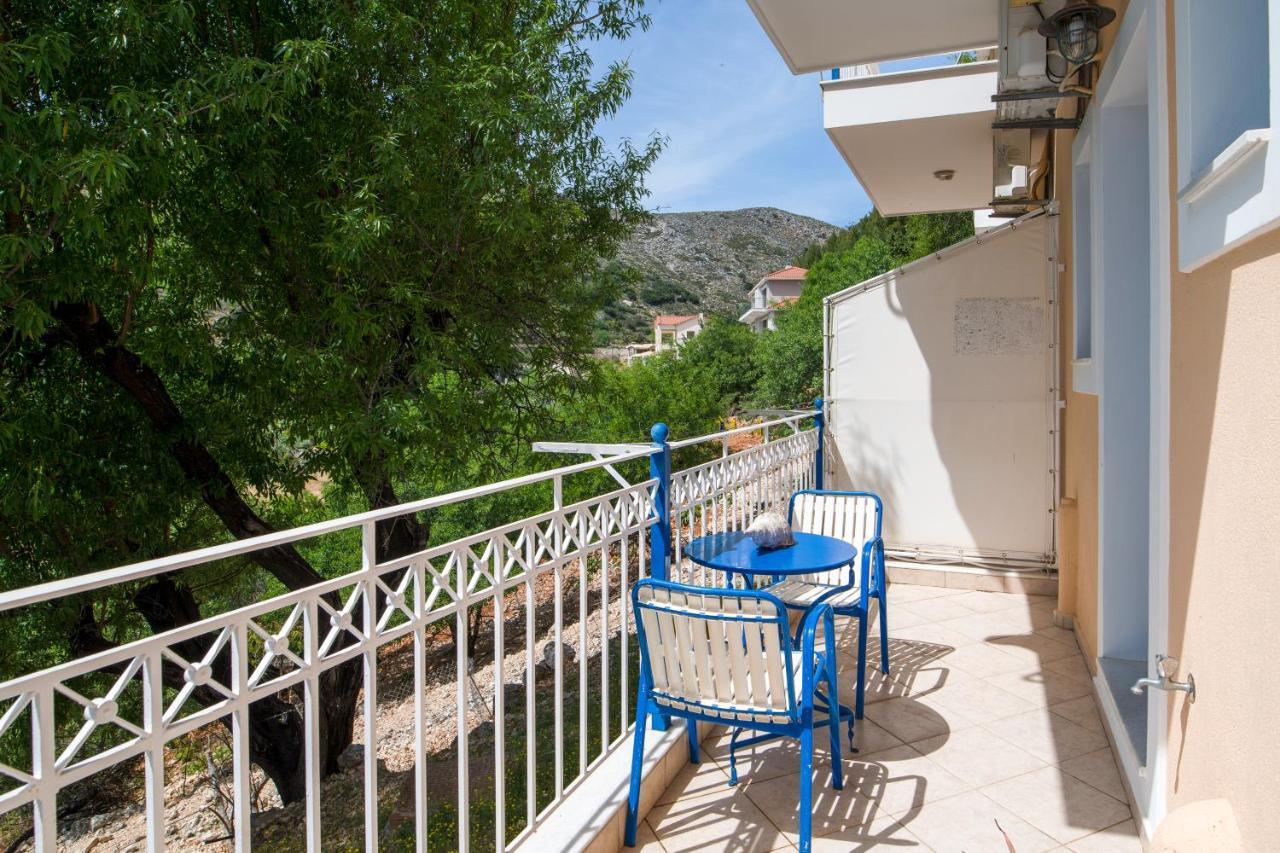 Sea View Retreat Studio In Agios Konstantinos! Dhavgáta Eksteriør bilde