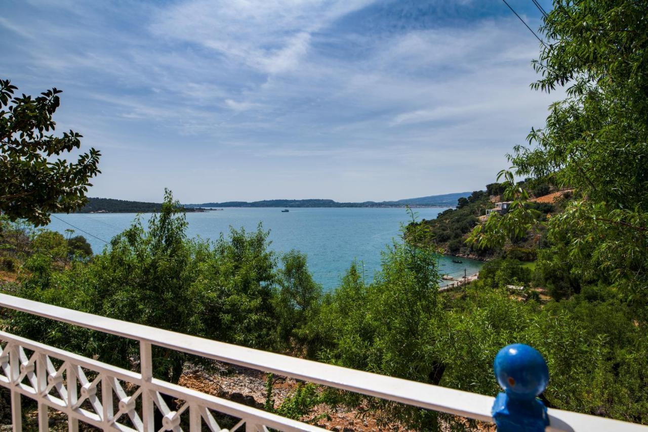 Sea View Retreat Studio In Agios Konstantinos! Dhavgáta Eksteriør bilde