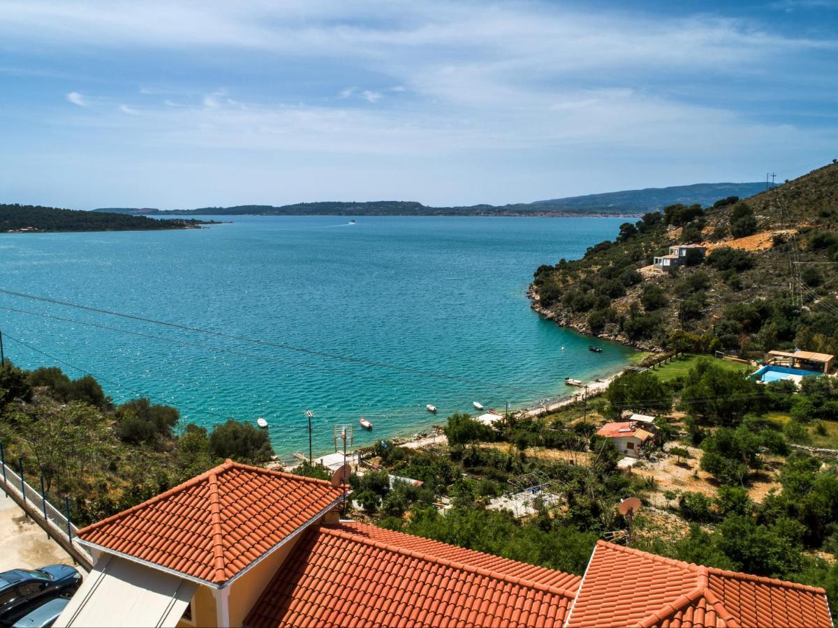 Sea View Retreat Studio In Agios Konstantinos! Dhavgáta Eksteriør bilde