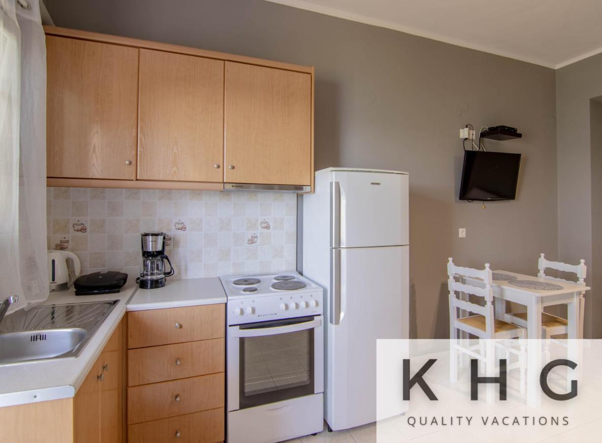 Sea View Retreat Studio In Agios Konstantinos! Dhavgáta Eksteriør bilde