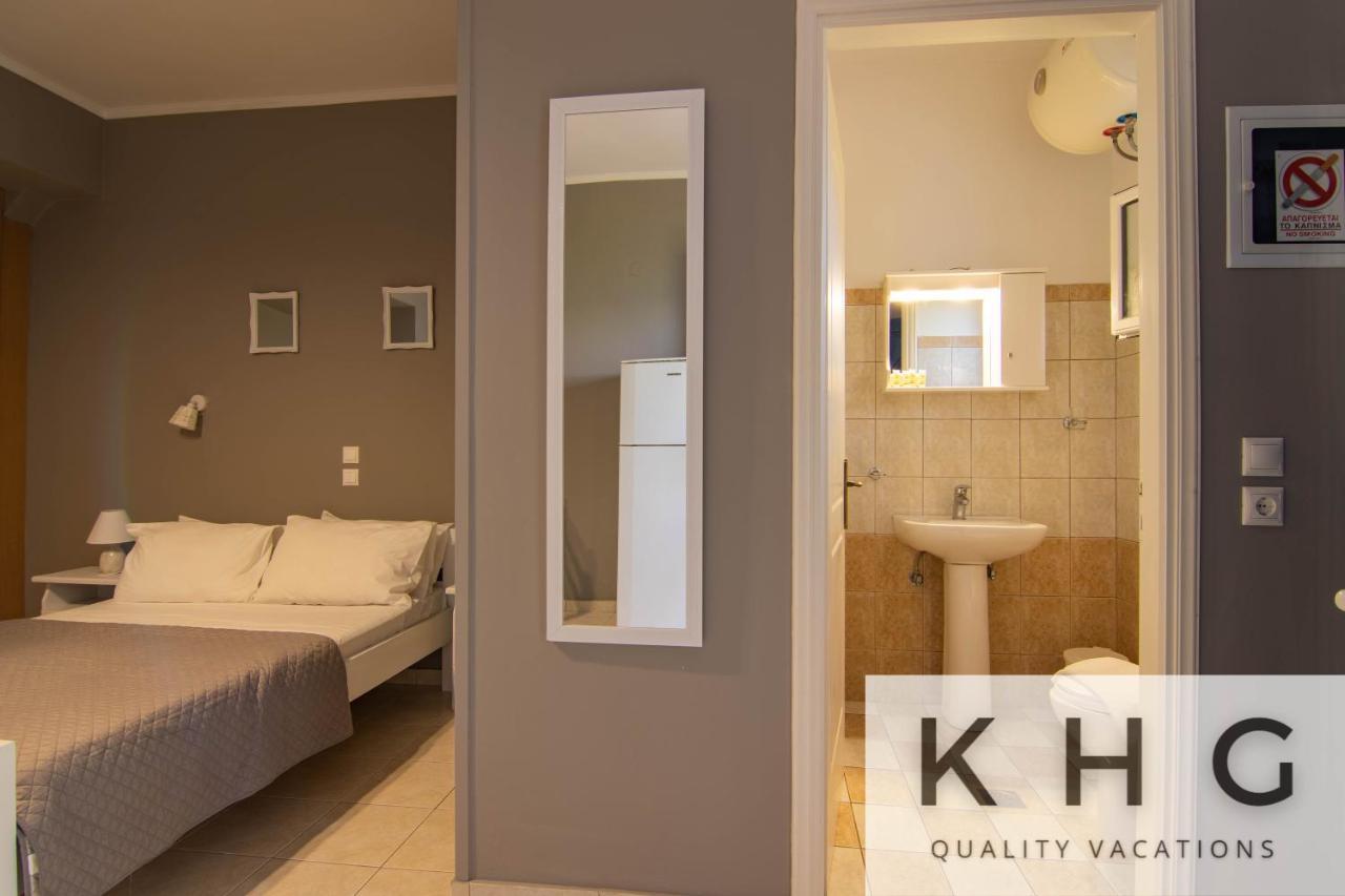 Sea View Retreat Studio In Agios Konstantinos! Dhavgáta Eksteriør bilde