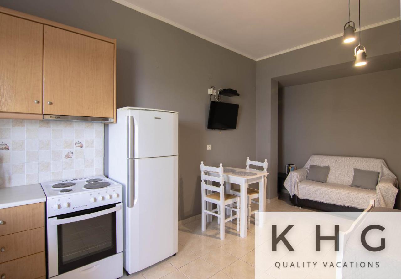 Sea View Retreat Studio In Agios Konstantinos! Dhavgáta Eksteriør bilde