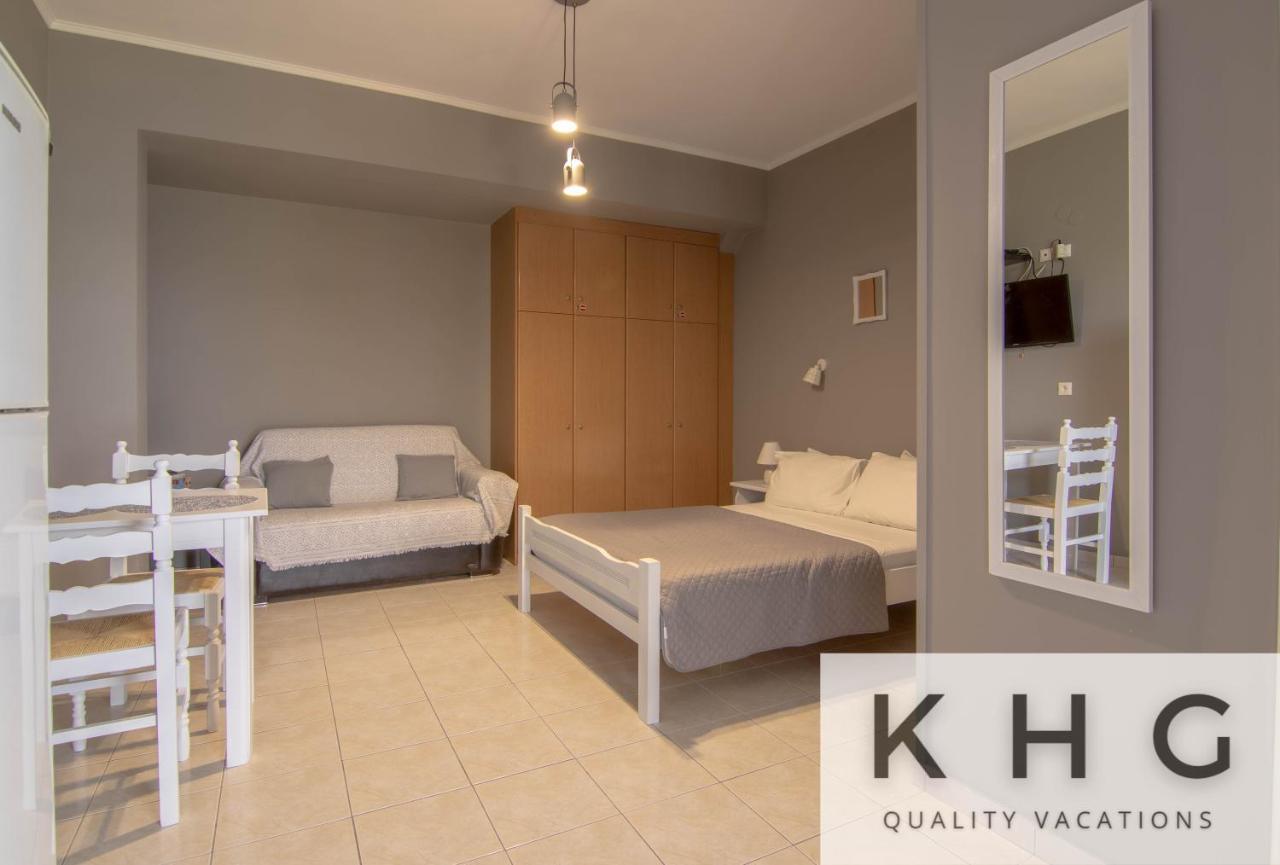 Sea View Retreat Studio In Agios Konstantinos! Dhavgáta Eksteriør bilde