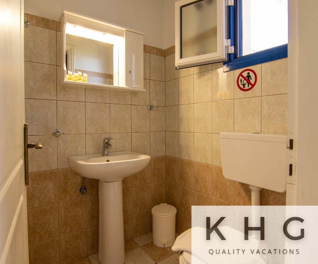 Sea View Retreat Studio In Agios Konstantinos! Dhavgáta Eksteriør bilde