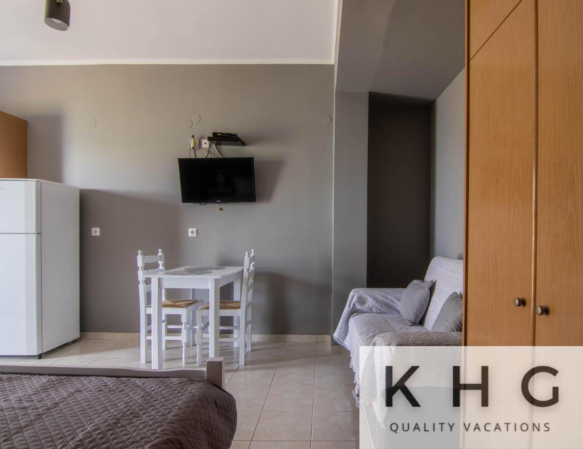 Sea View Retreat Studio In Agios Konstantinos! Dhavgáta Eksteriør bilde